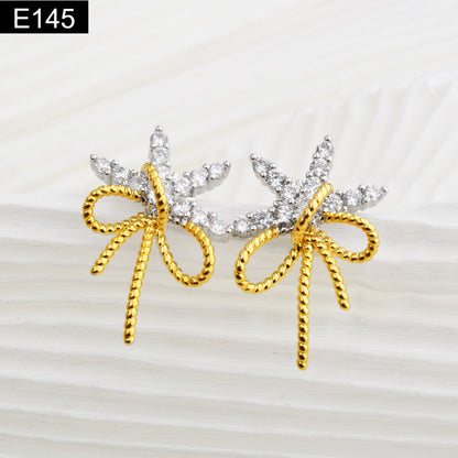 Star Knot Earring - E145