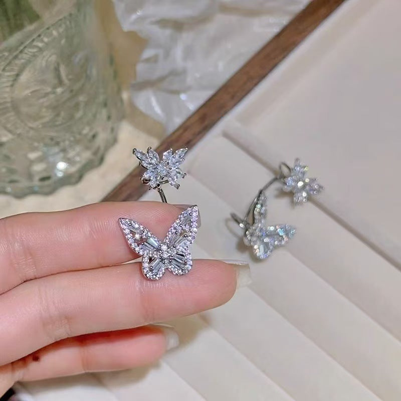 Cosmic Butterfly Earcuff