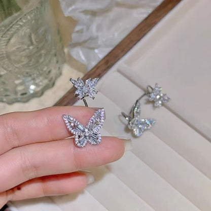 Cosmic Butterfly Earcuff