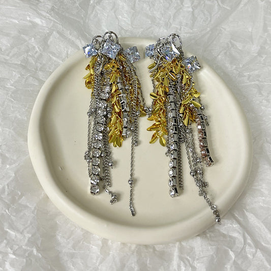 Elysian Fringe Earring