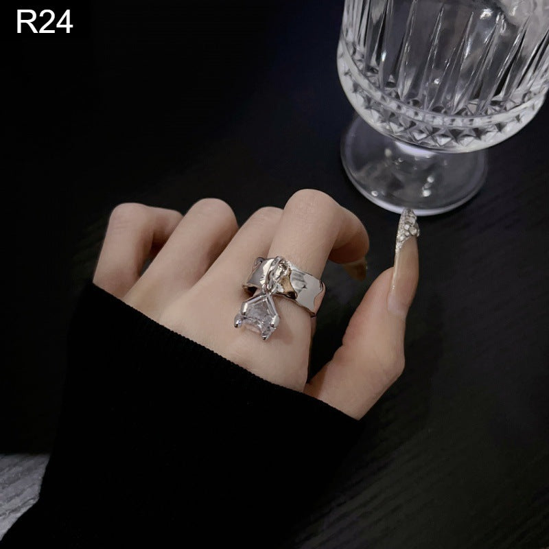 Diamond Cage Ring - R24