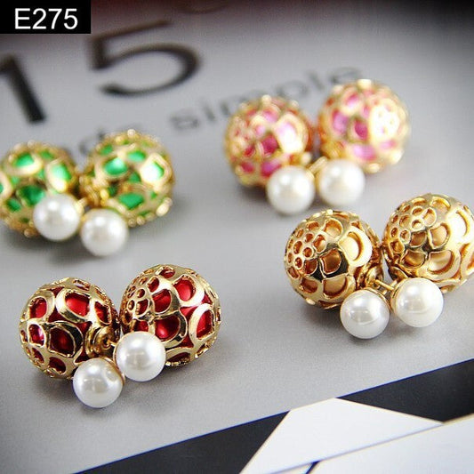Royal Bauble Earring - E275