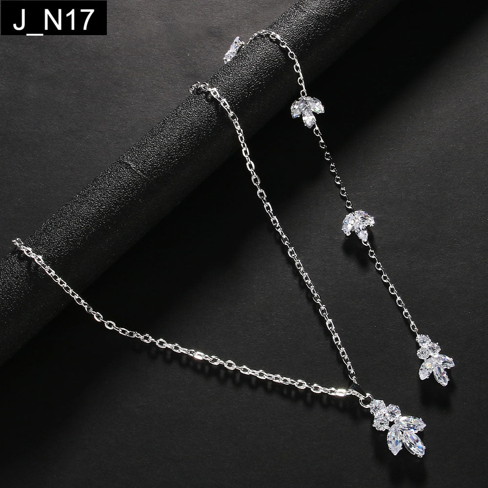 Backless Blossom Necklace - N17