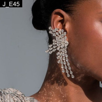 Ice Spray Earring - E45