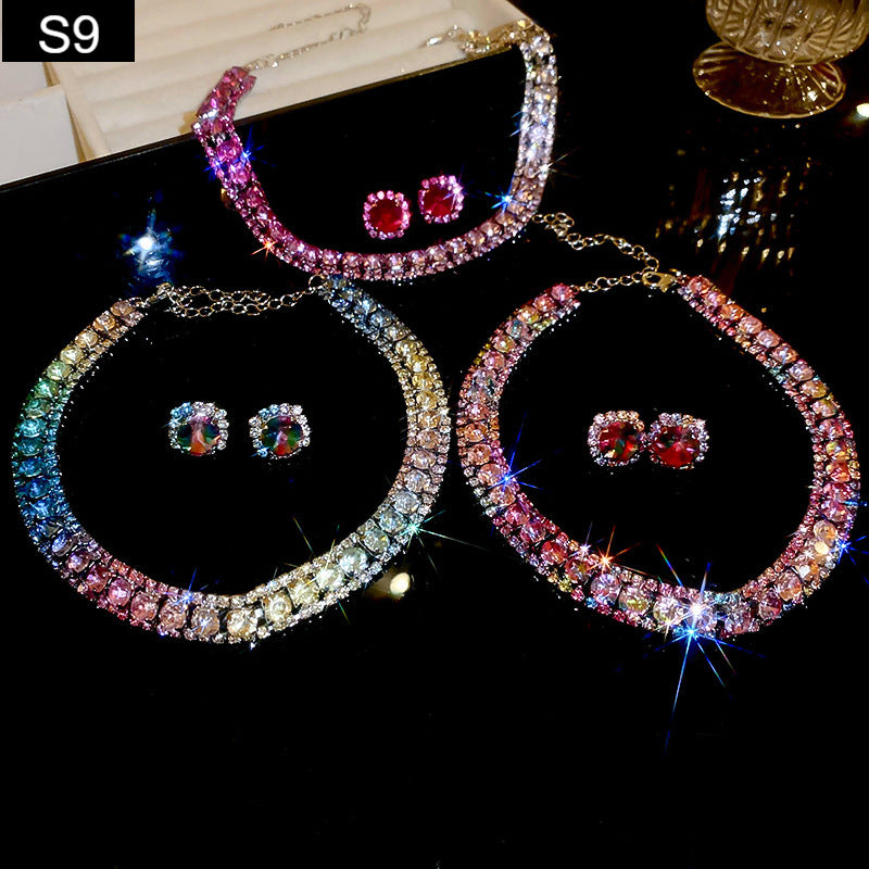 Multicolor Crystal Set - S9