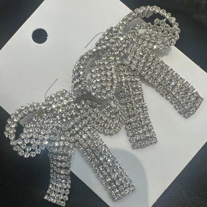 Shine On Bow Earring