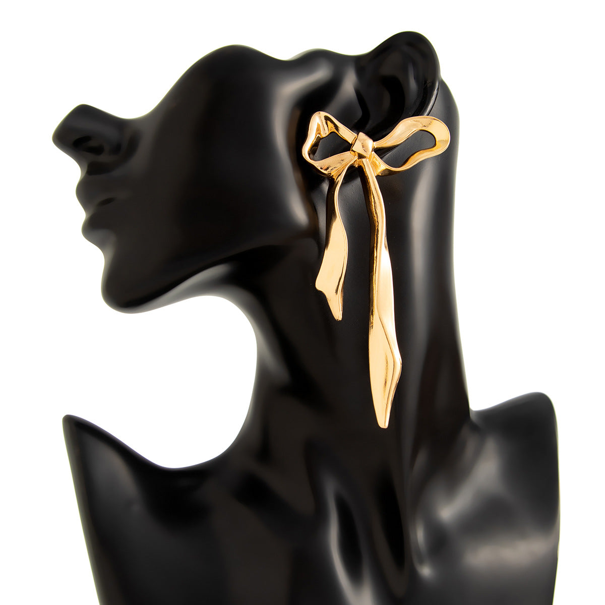 Haute Ribbon Earring