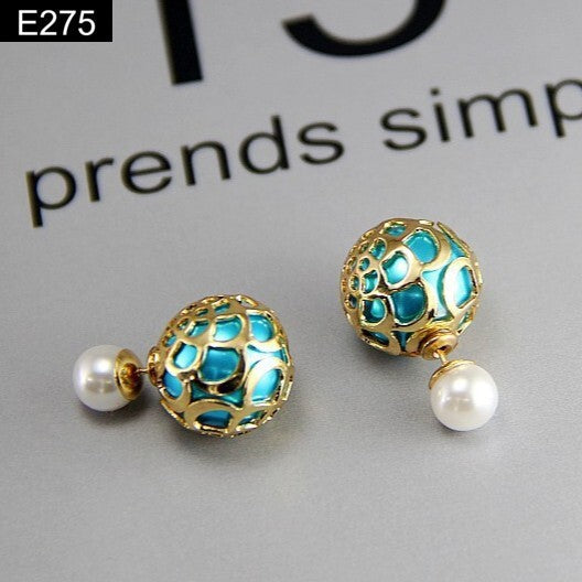Royal Bauble Earring - E275