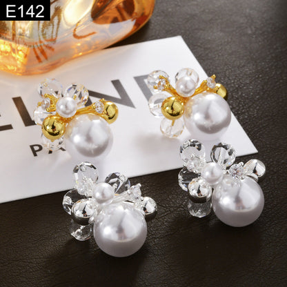 Pearl Nest Earring - E142