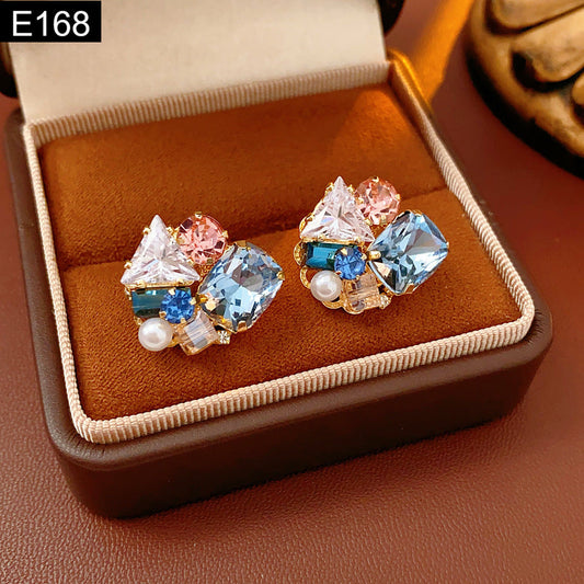 Diamond Dust Earring - E168