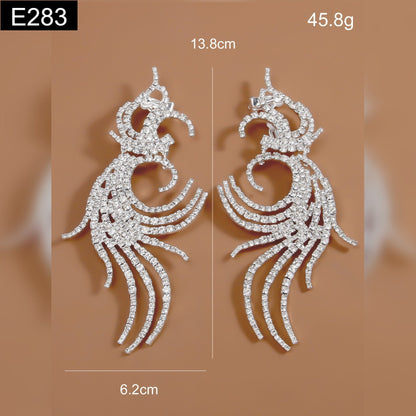 Seraphim Crystal Earring - E283