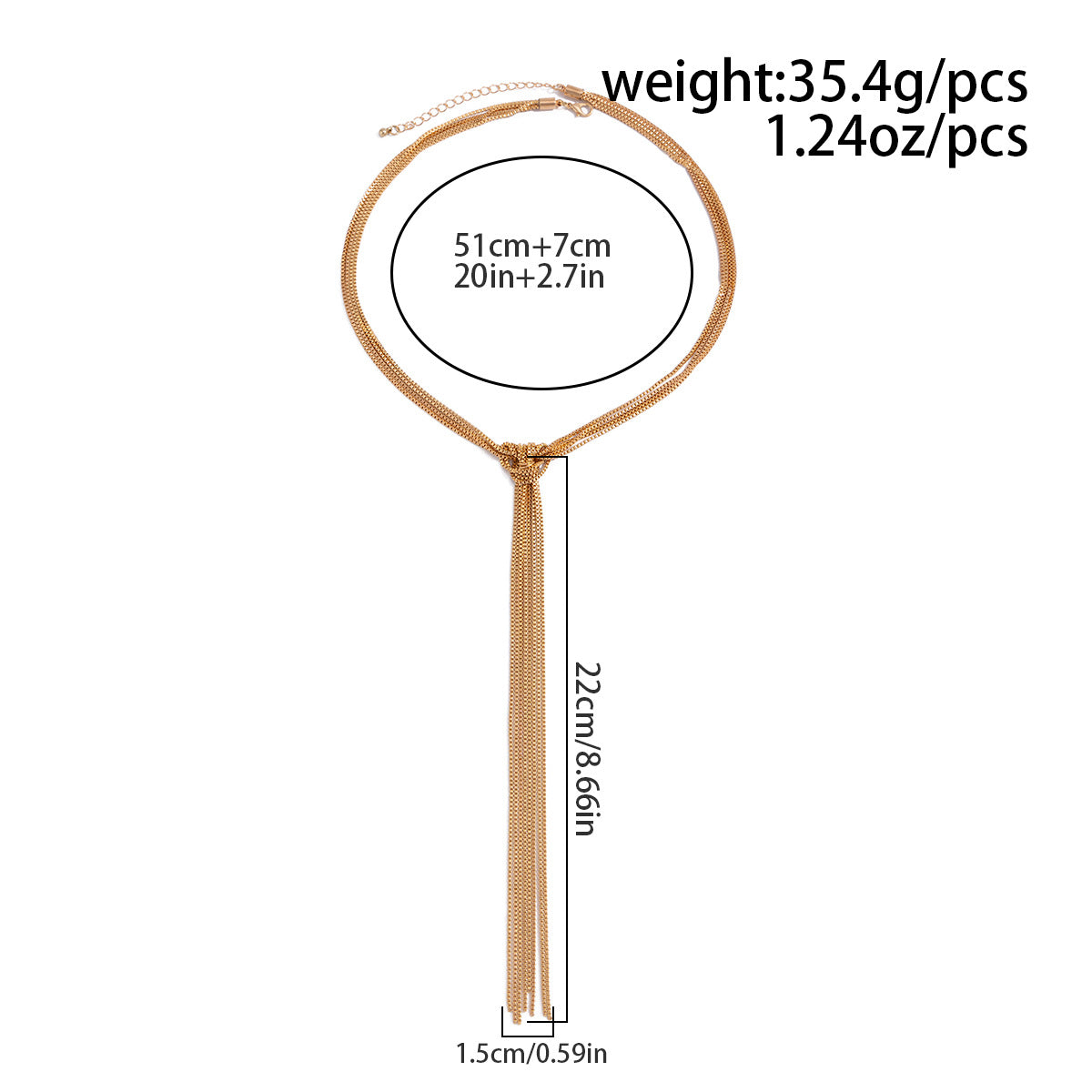 Elysian Knot Necklace