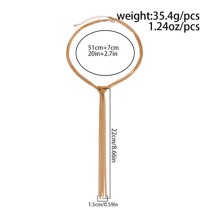 Elysian Knot Necklace