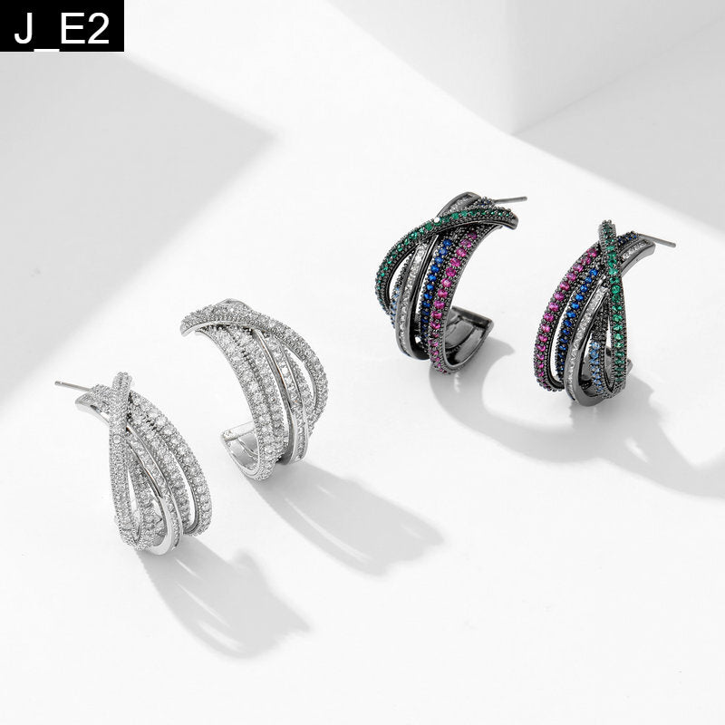 Moonbeam Drop Earring