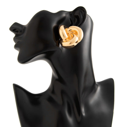 Midas Interlock Earring