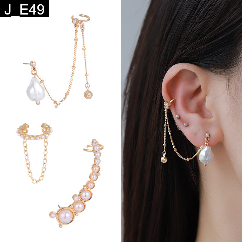 Heirloom Trio Earring - E49