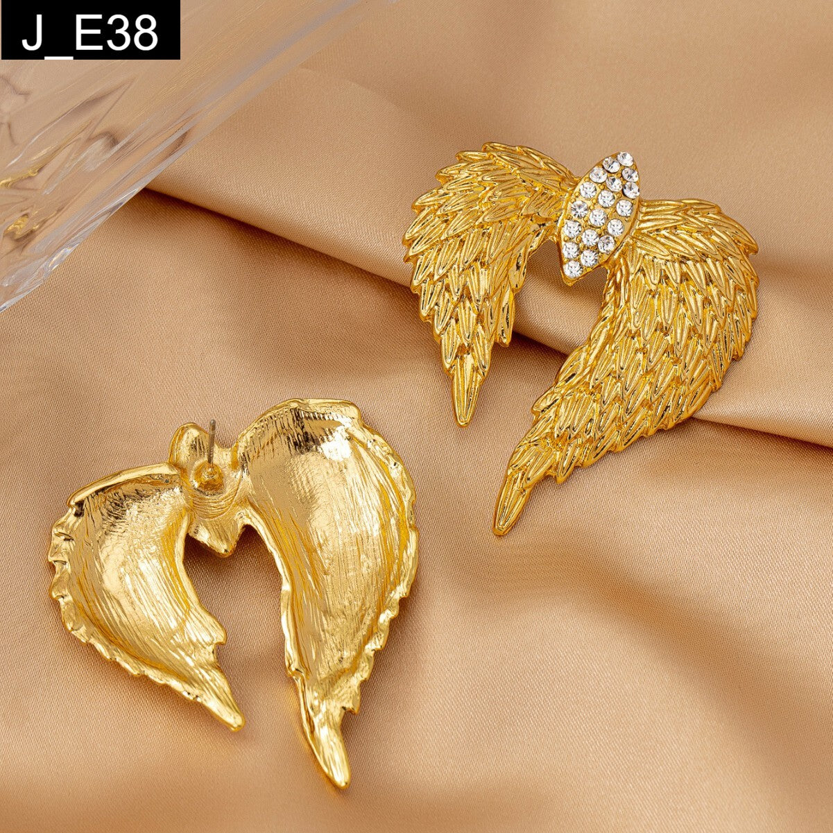 Celestial Feather Earring - E38