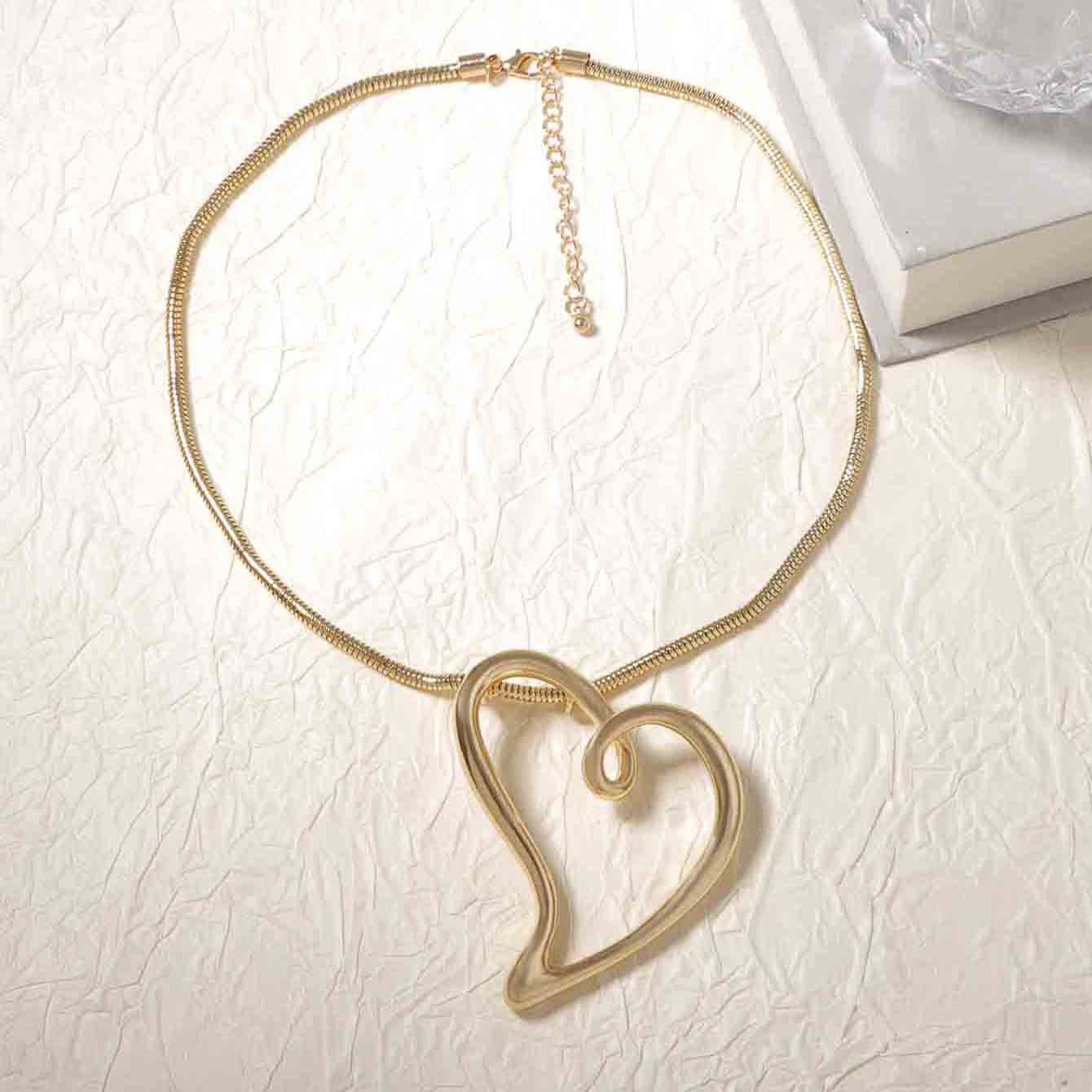 Heart of Midas Necklace