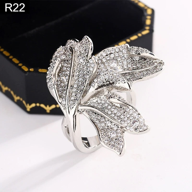 Frost Moth Ring - R22