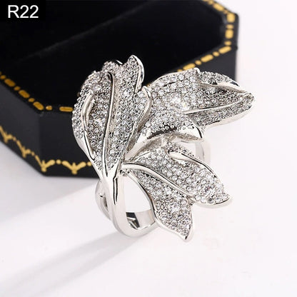 Frost Moth Ring - R22