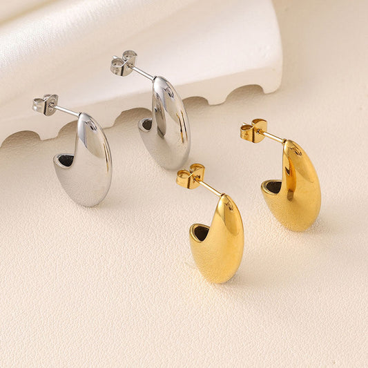 Vela Stud Earring