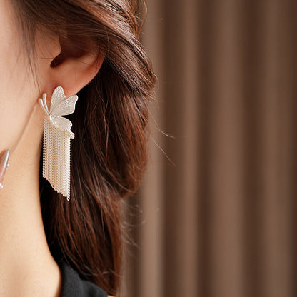 Psyche Tassel Earring
