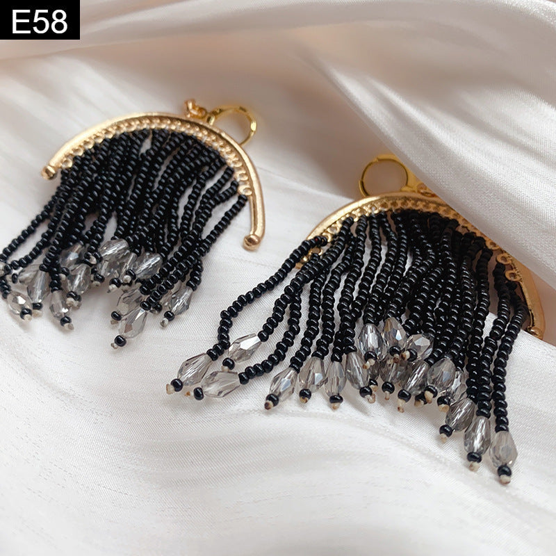 Black Lagoon Earring