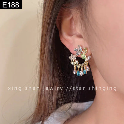 Spring Dew Earring - E188