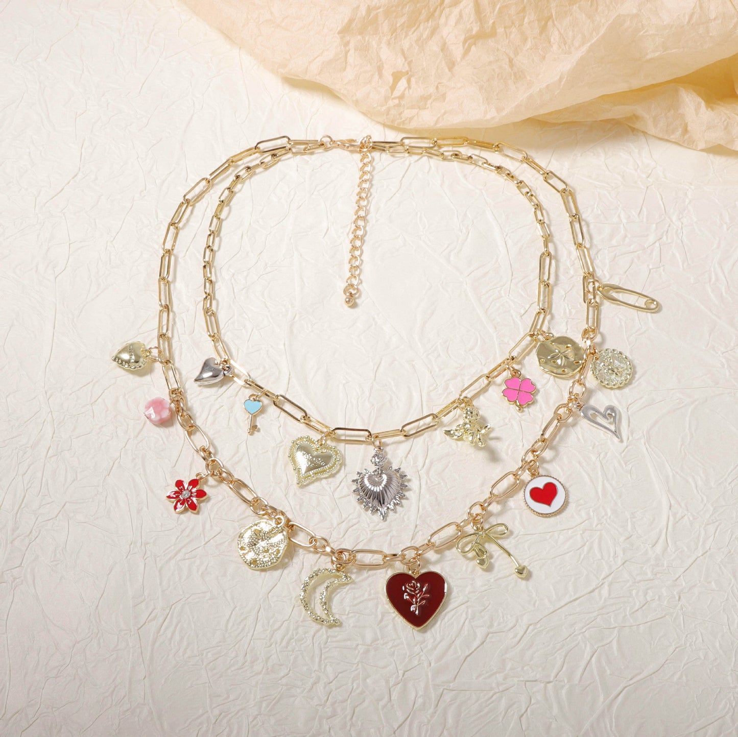 Charm Street Necklace