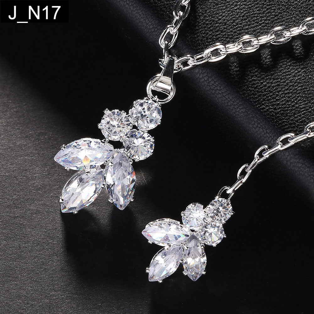 Backless Blossom Necklace - N17