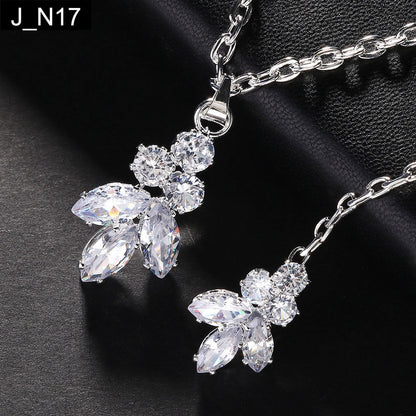 Backless Blossom Necklace - N17