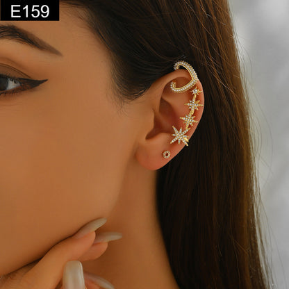 Dazzle Sky Earcuff - E159