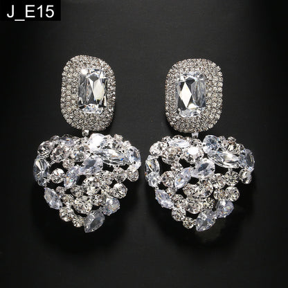 Ice Queen Drip Earring