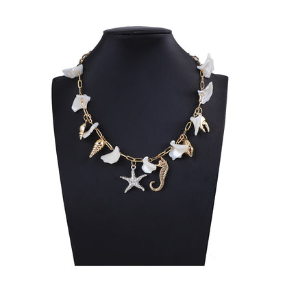 Marine Medley Necklace