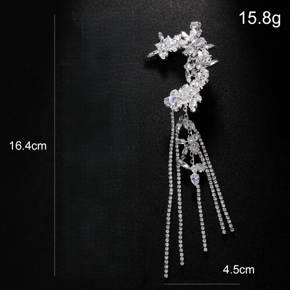 Lunar Spring Earcuff