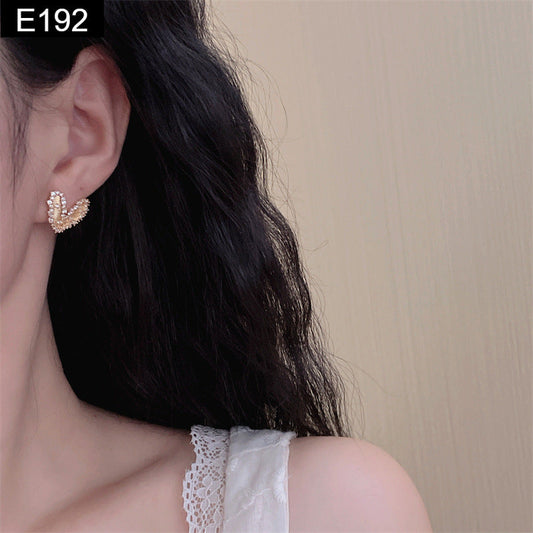 Love Light Stud Earring - E192