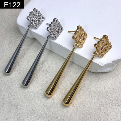 Long Drop Earring - E122