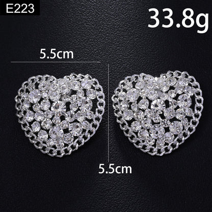 Cuban Love Earring - E223