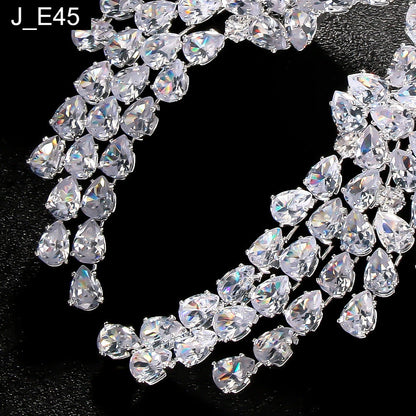 Ice Spray Earring - E45