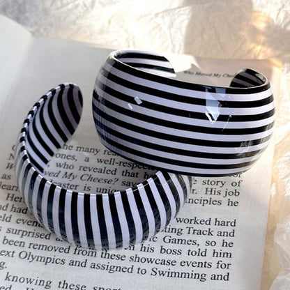Zebra Wave Bracelet