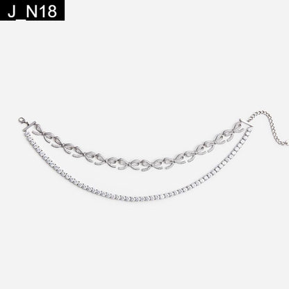 Ribbon Rendezvous Necklace - N18