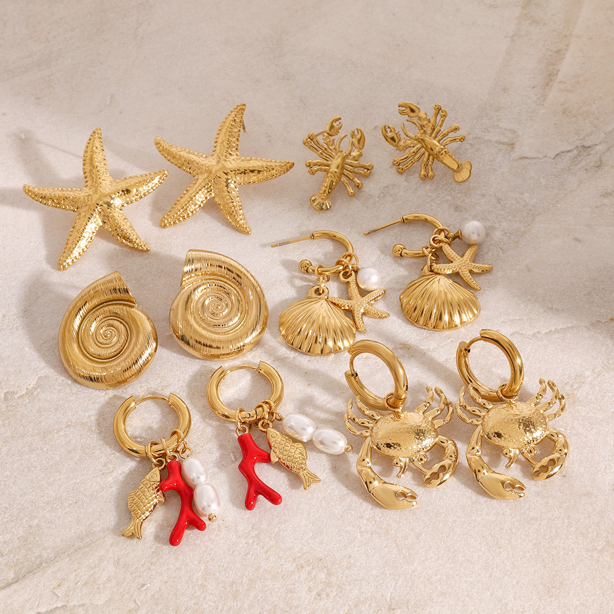 Seaside Serenity Earrings