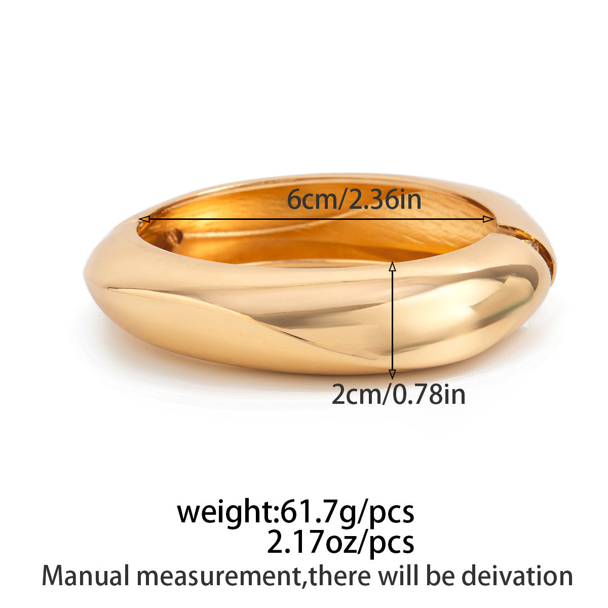 Amber Gilt Bracelets