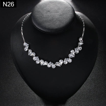 Dewdrop Arc Necklace