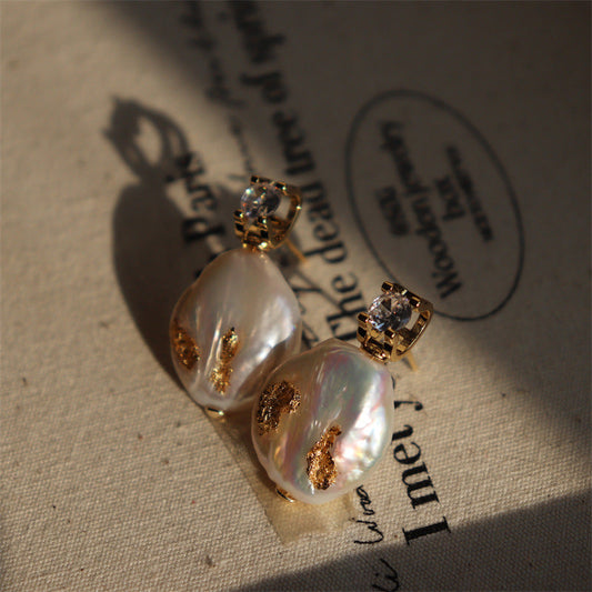 Meridian Pearl Earring