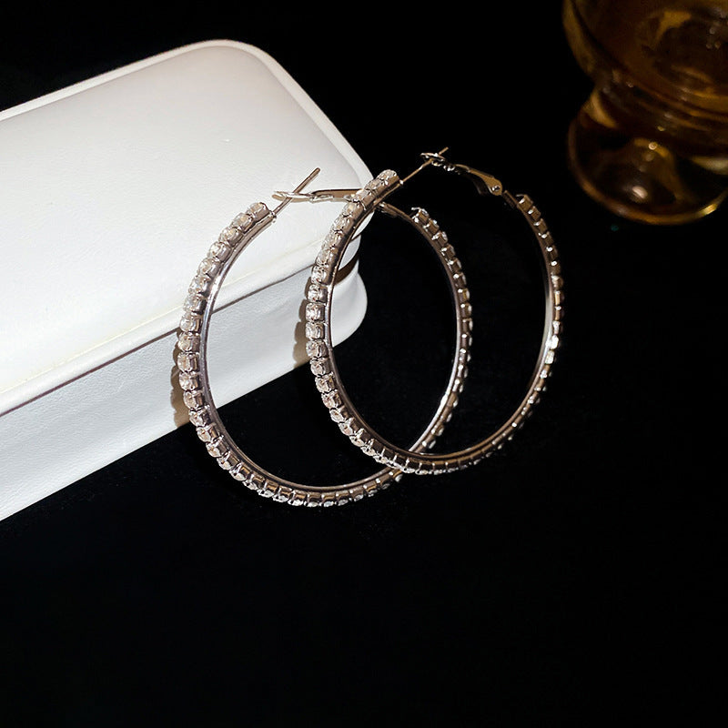 Saturn Shimmer Hoops - E46