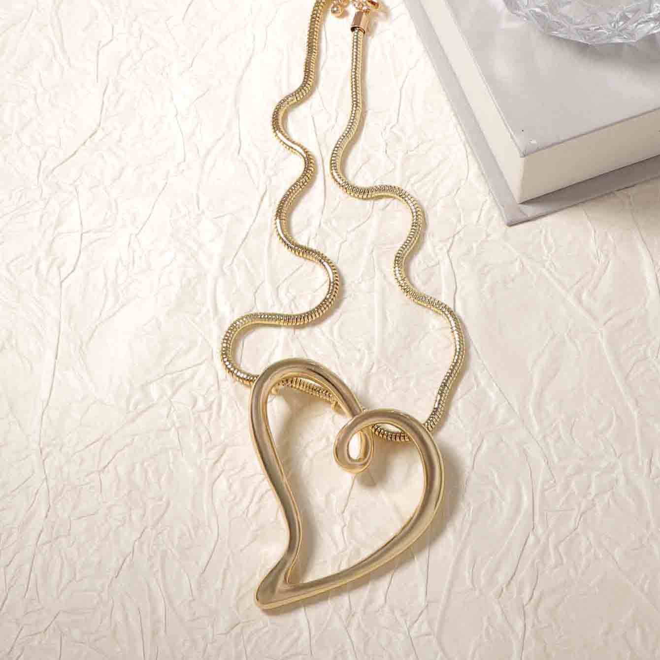 Heart of Midas Necklace