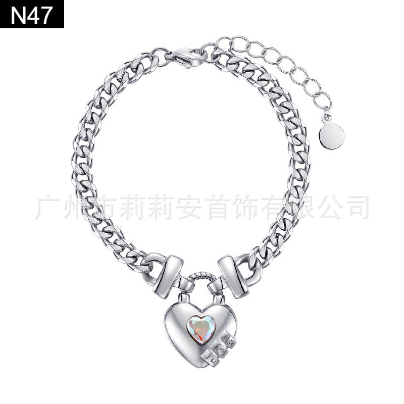 Sentinel Amor Necklace - N47