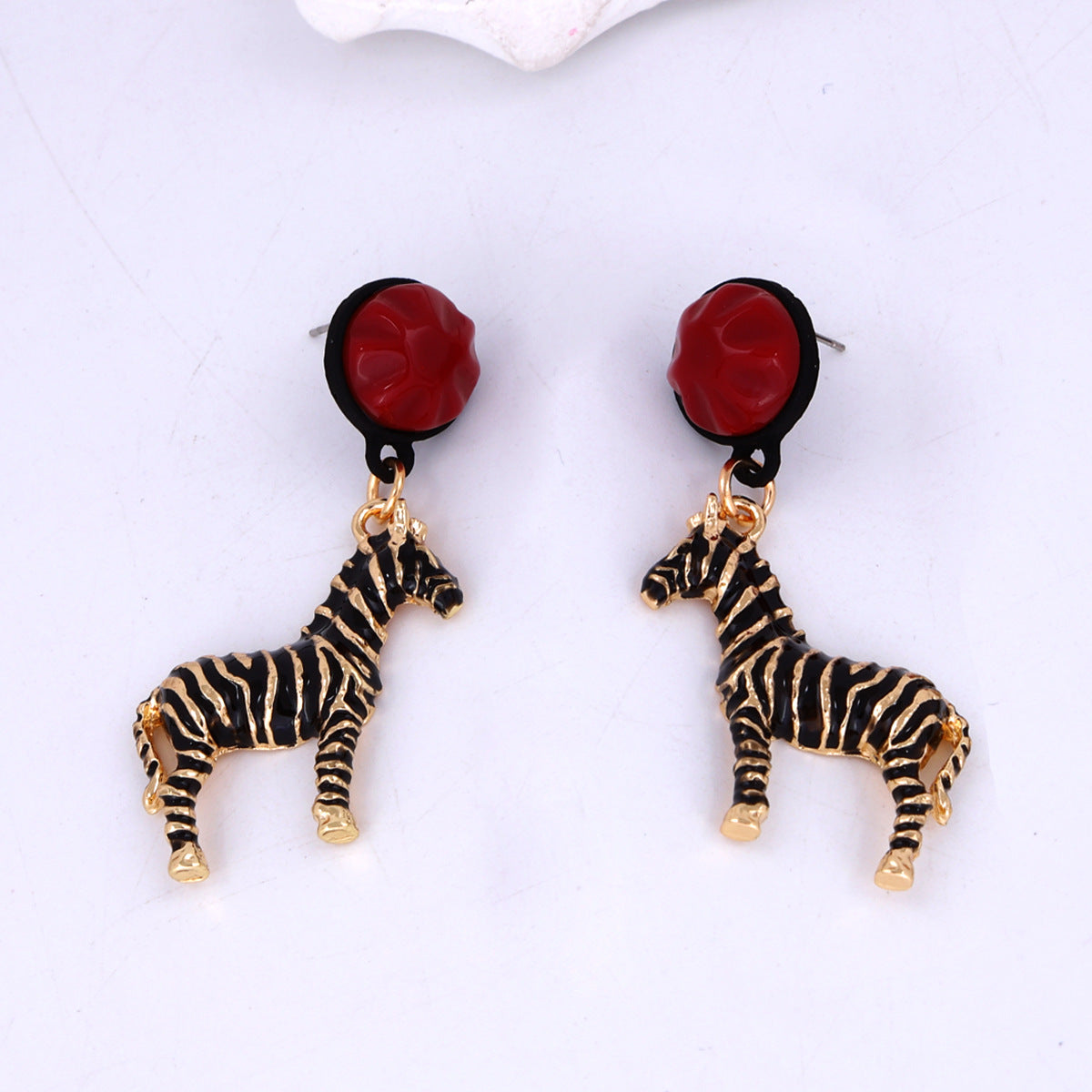 Zebra Stripe Earring
