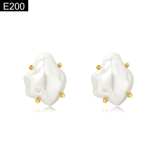 Pearl Stud Earring - E200